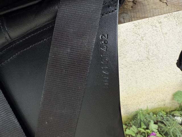 Sella da dressage Euroriding Titan II 18" - 2014