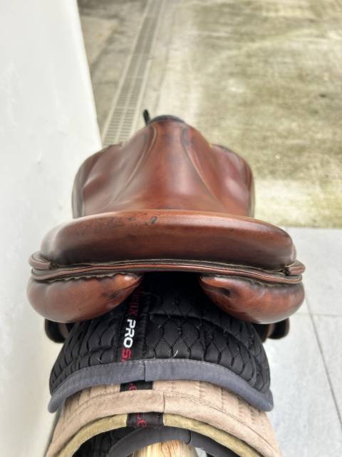 Sella mista Darroze  17.5" - 2010