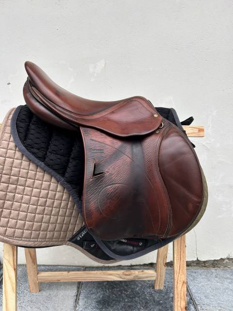 Sella mista Darroze  17.5" - 2010