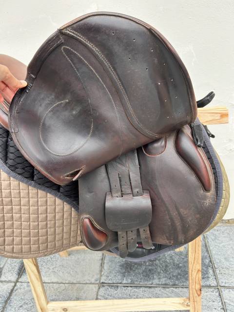 Sella mista Darroze  17.5" - 2010