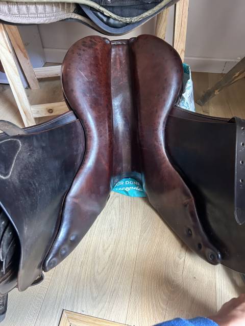 Sella mista Darroze  17.5" - 2010