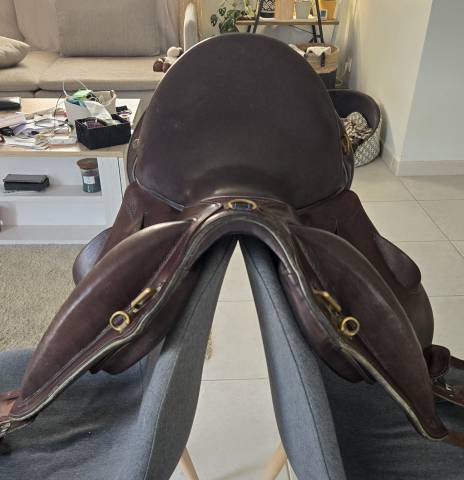 Sella mista Gaston Mercier  17" - 2021