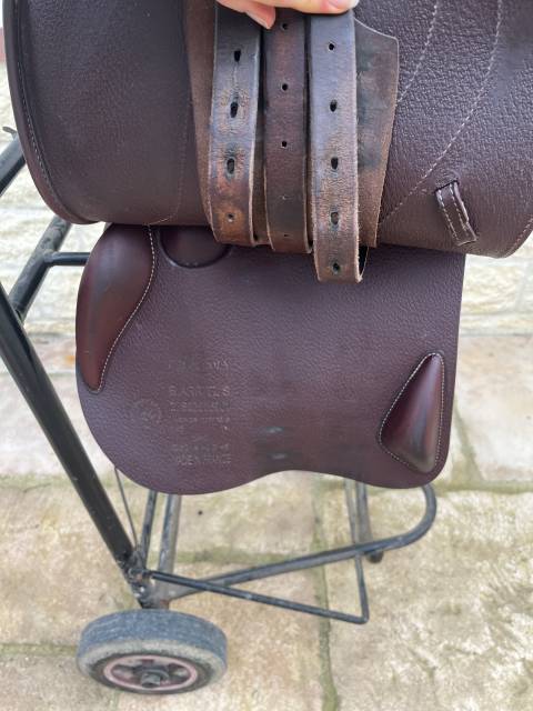 Sella da salto ostacoli Devoucoux  16.5" - 2022