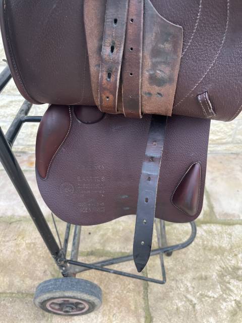 Sella da salto ostacoli Devoucoux  16.5" - 2022