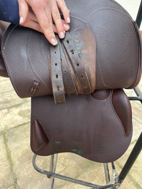 Sella da salto ostacoli Devoucoux  16.5" - 2022