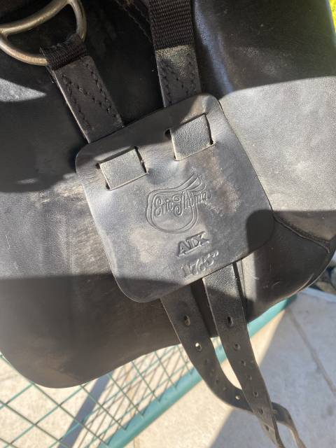 Sella da dressage Eric Thomas  17.5" - 2019