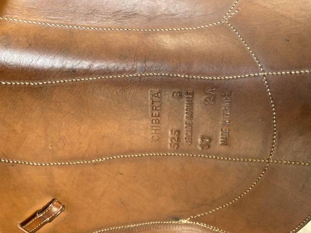 Sella da salto ostacoli Devoucoux  17" - 2009