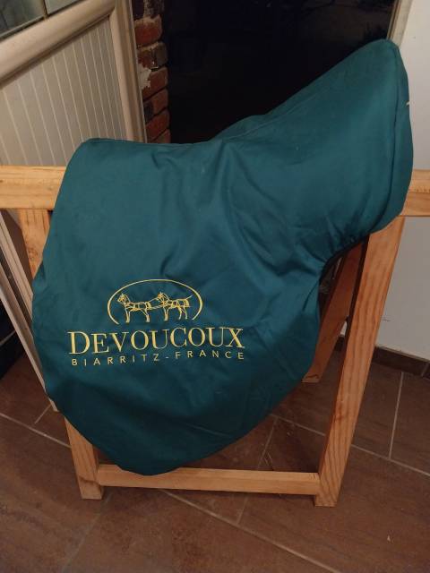 Sella da salto ostacoli Devoucoux  18" - 2019