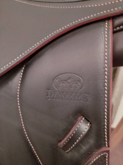 Sella da salto ostacoli Devoucoux  18" - 2019