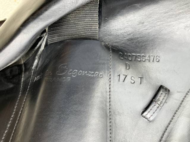 Sella mista Forestier  17" - 2007