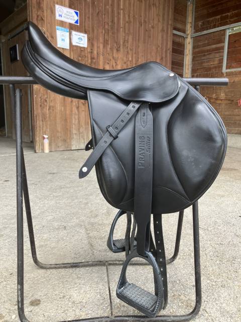 Sella mista Forestier  17" - 2007