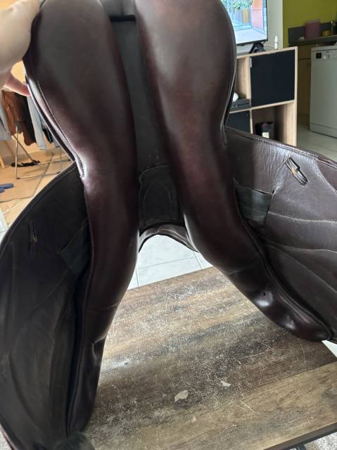 Sella da cross Time Rider  18" - 2010