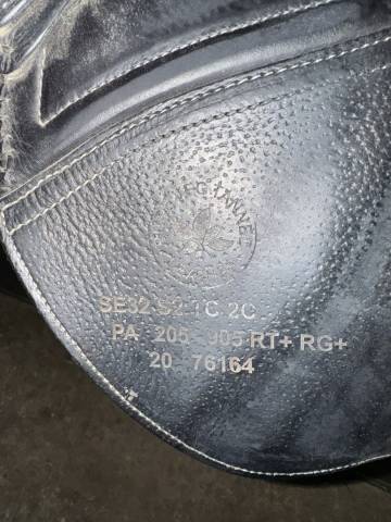 Sella da salto ostacoli CWD  17" - 2021