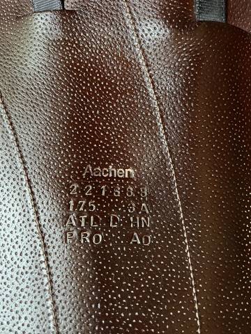 Sella da dressage Forestier  17.5" - 2022