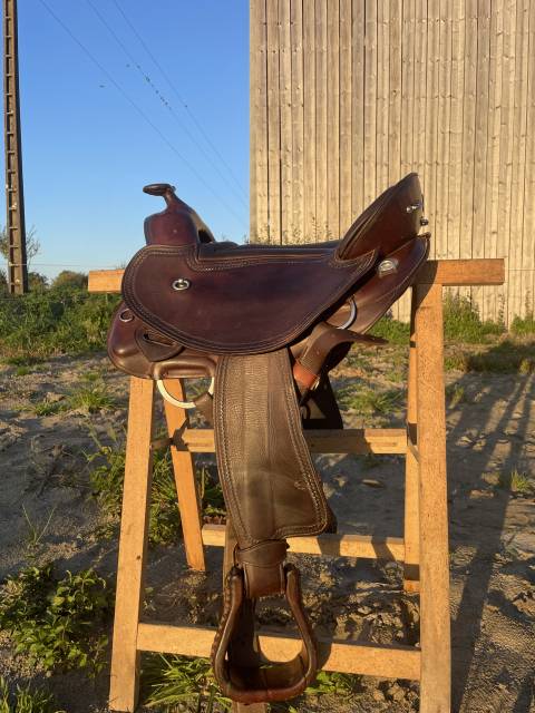 Sella western  Selle Western Startrekk Deuber Shorty  15" - 2020