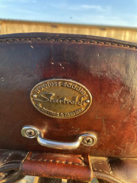 Sella western  Selle Western Startrekk Deuber Shorty  15" - 2020
