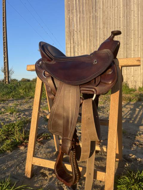 Sella western  Selle Western Startrekk Deuber Shorty  15" - 2020