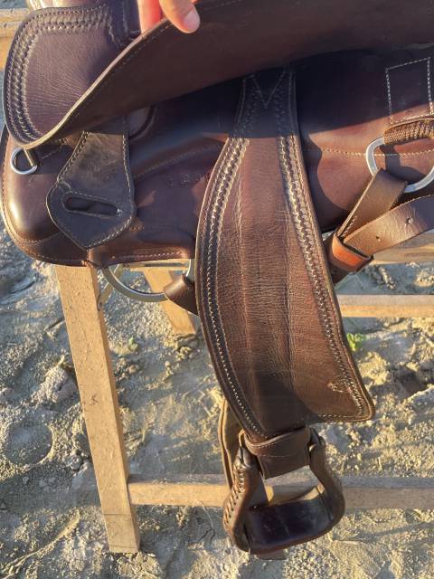 Sella western  Selle Western Startrekk Deuber Shorty  15" - 2020