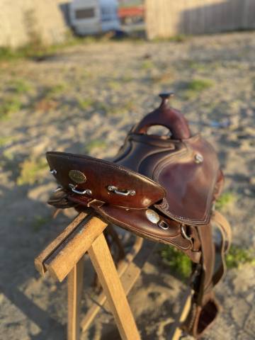 Sella western  Selle Western Startrekk Deuber Shorty  15" - 2020