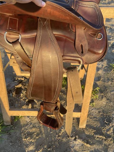 Sella western  Selle Western Startrekk Deuber Shorty  15" - 2020