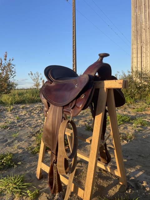 Sella western  Selle Western Startrekk Deuber Shorty  15" - 2020