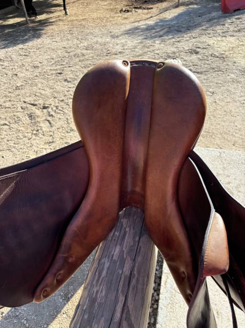 Sella mista Forestier  17" - 2012