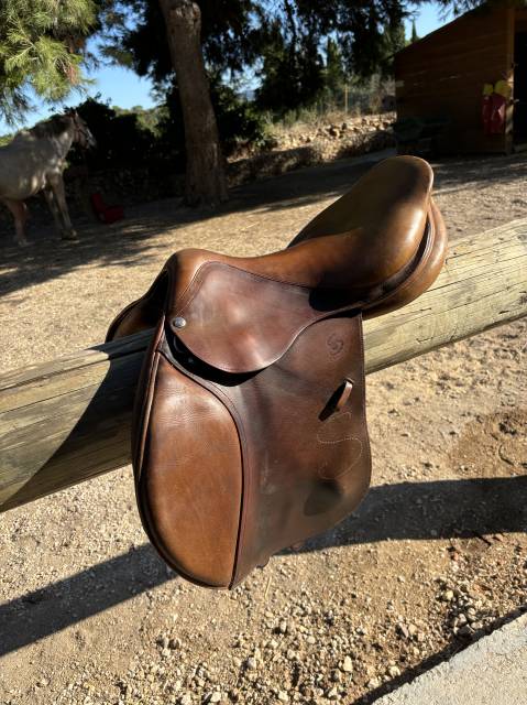 Sella mista Forestier  17" - 2012