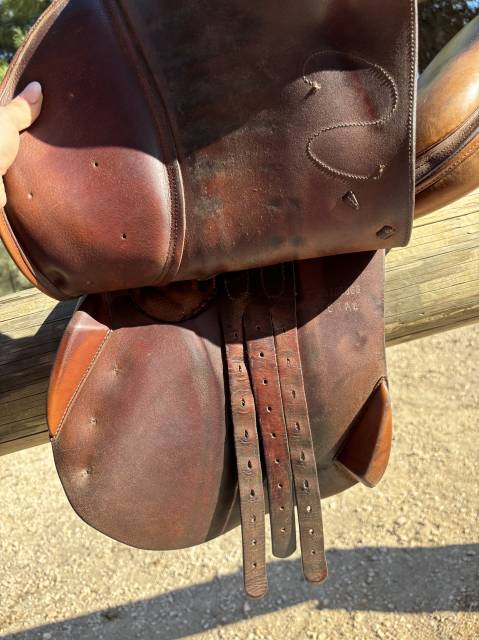 Sella mista Forestier  17" - 2012