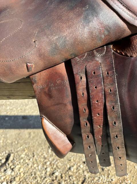 Sella mista Forestier  17" - 2012