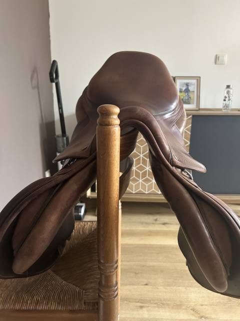 Sella mista Time Rider  17.5" - 2017