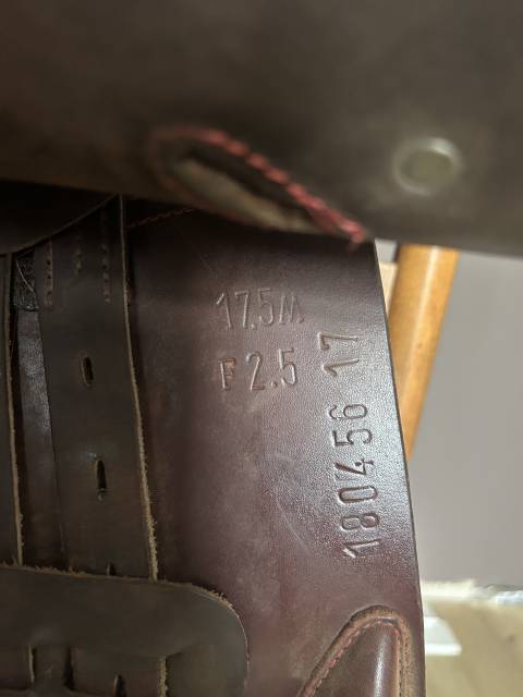 Sella mista Time Rider  17.5" - 2017