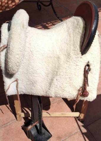 Sella da vaquera Ludomar  18" - 2018