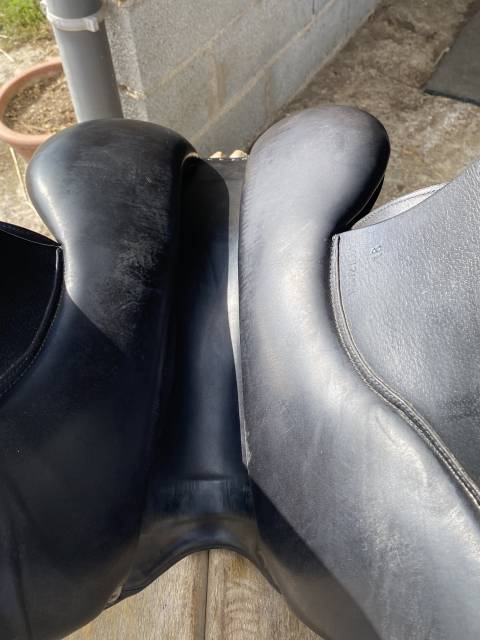 Sella mista Forestier  18" - 2019