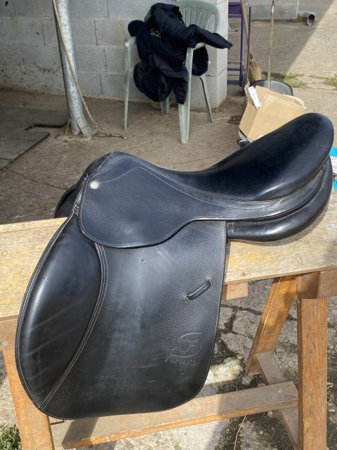 Sella mista Forestier  18" - 2019