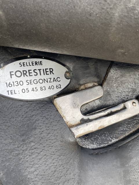 Sella mista Forestier  18" - 2019