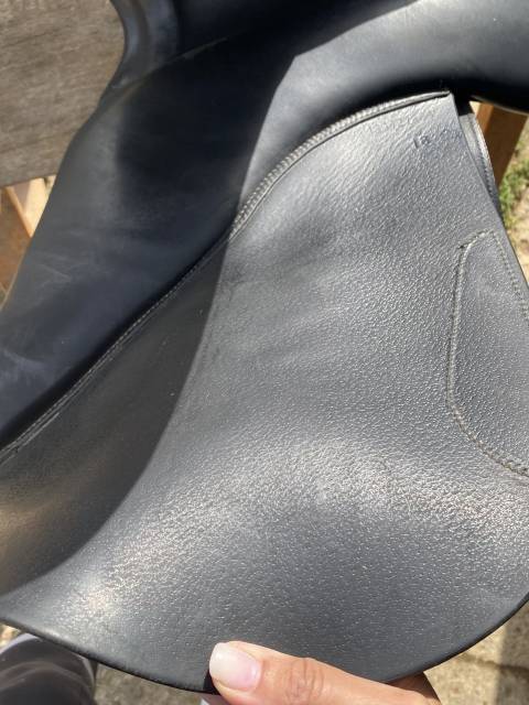 Sella mista Forestier  18" - 2019