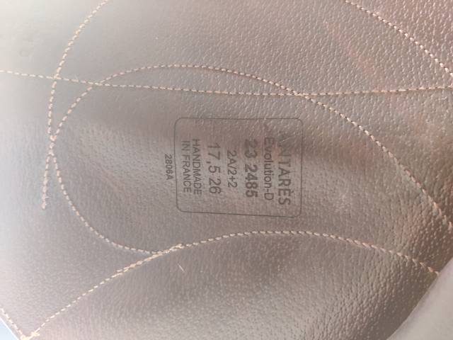 Sella mista Antarès  17.5" - 2023