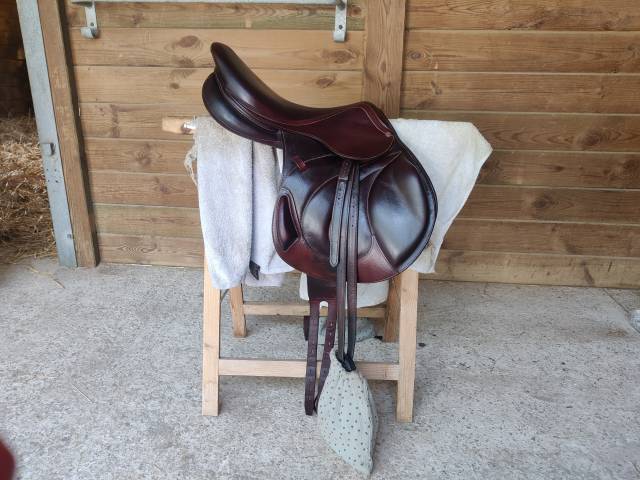 Sella mista Antarès  17.5" - 2023