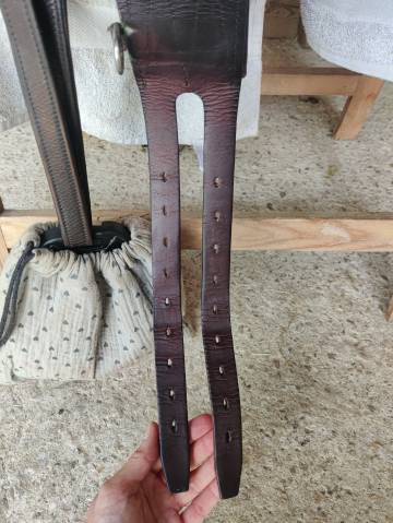 Sella mista Antarès  17.5" - 2023