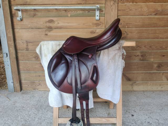 Sella mista Antarès  17.5" - 2023