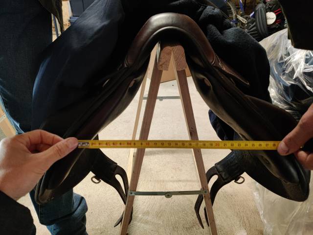 Sella mista Antar&egrave;s  17.5" - 2023