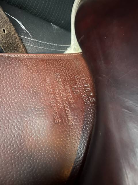 Sella da salto ostacoli Meyer Meyer Jumping 17.5" - 2020