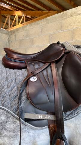 Sella da salto ostacoli Meyer Meyer Jumping 17.5" - 2020