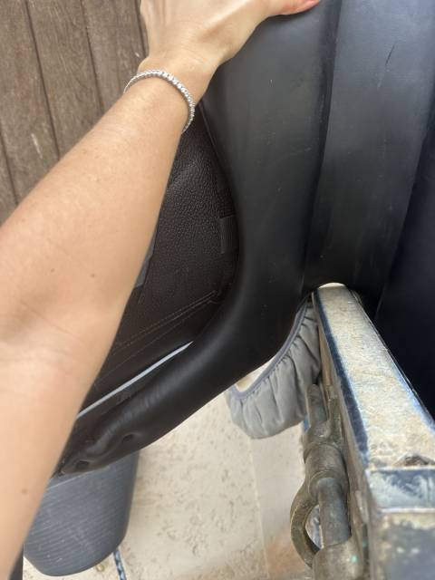 Sella da dressage Childeric  17" - 2025