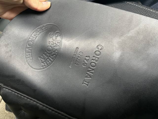 Sella da dressage Passier  17.5" - 2023