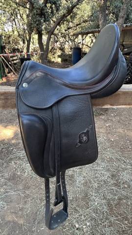Sella da dressage Zaldi  17.5" - 2020