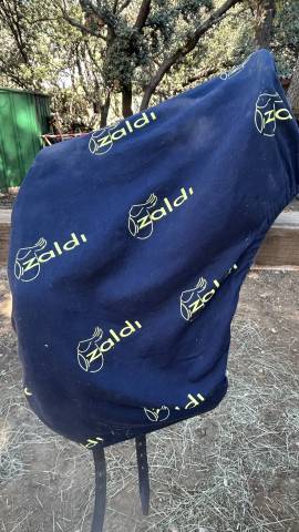 Sella da dressage Zaldi  17.5" - 2020