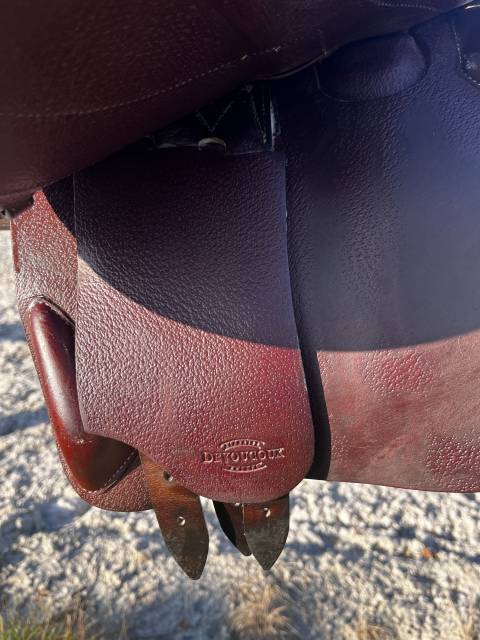 Sella mista Devoucoux  17" - 2019