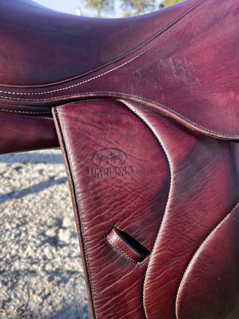 Sella mista Devoucoux  17" - 2019