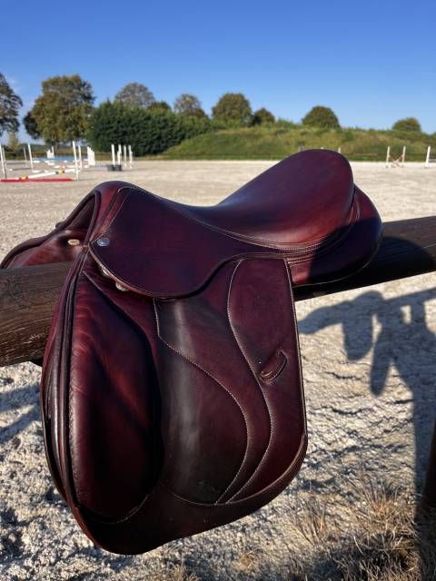 Sella mista Devoucoux  17" - 2019